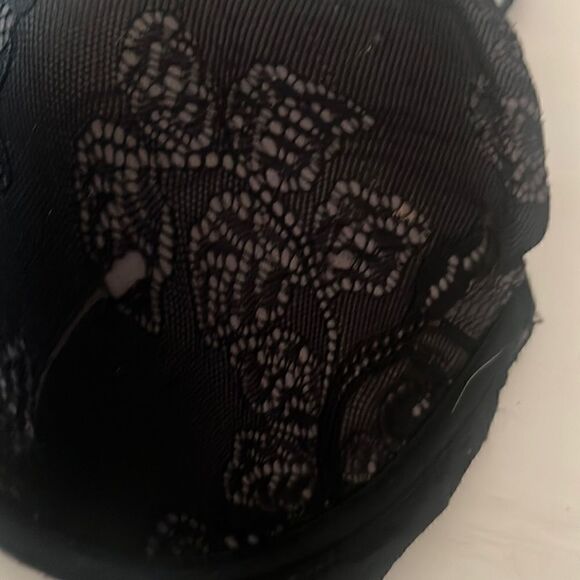 Natori Women’s 36 DDD black lace padded sexy bra - Picture 3 of 7